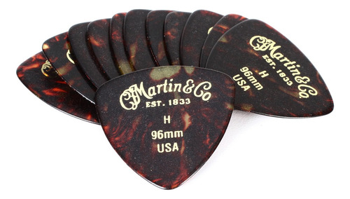 Pack De 12 Puas Martin & Co 96mm 18a0054 - Oddity