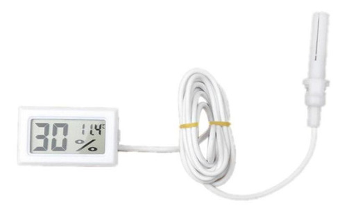 Higrometro Termometro Digital Com Sensor Externo Umidade