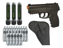 Comprar Pistola C11 Cal 6mm + Coldre + 15 Co2 12g + 600 Esferas Aço
