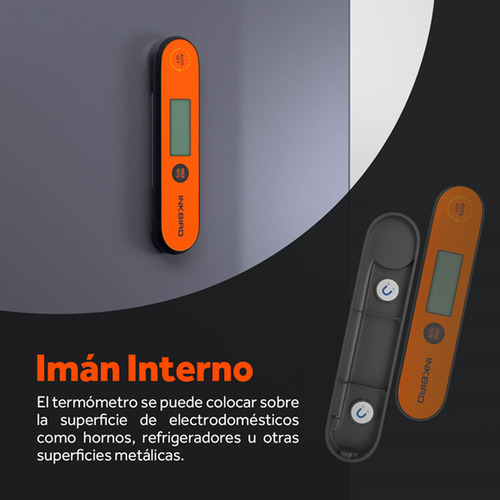 Medidor De Temperatura Inkbird Digital Para Carne 1 Sensor