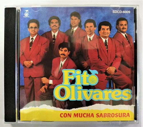 Fito Olivares Con Mucha Sabrosura Cd De Usa Casi Exc. Cond.