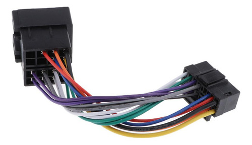 2 Coche De 16 Pines Para Radio A Arnés De Cableado De