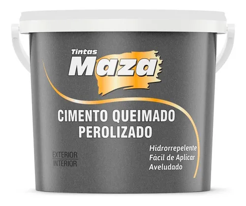 comprar Efeito Cimento Queimado Perolizado Aveludado Maza 3kg Cor Diamante Negro