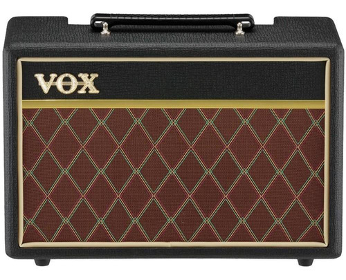 Cubo Amplificador Vox Pathfinder 10 Para Guitarra 10 Watts Cor Preto Voltagem 110v