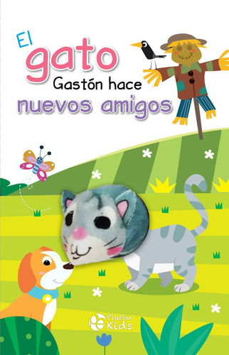 El Gato Gaston, De Aa.vv. Editorial Pluton Ediciones, Tapa Dura En Español