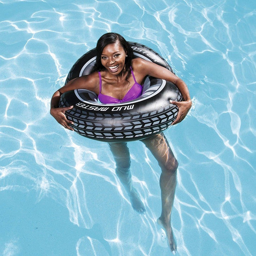 Salvavidas Inflable Flotador Diseño De Rueda Pileta Bestway