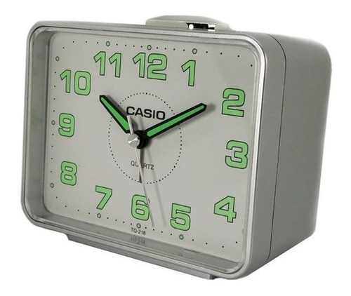 Reloj Casio Despertador De Mesa Tq-218