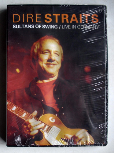 Dvd  Dire Straits   Sultans Of Swing Live In Germany  Nuevo 