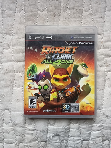 Rachet And Clank All 4 One Ps3 Físico 