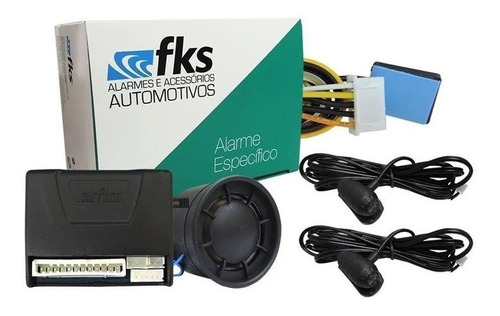 Alarme Automotivo Específico Linha Fiat Fki 505 Rf Fks