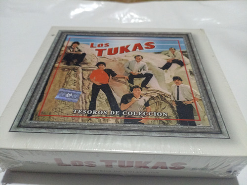 Cd Los Tukas Tesoros De Colección 