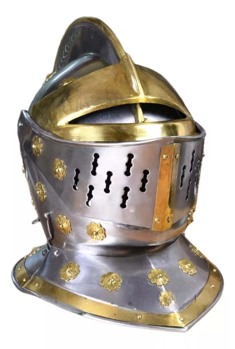 Segunda imagen para búsqueda de casco medieval