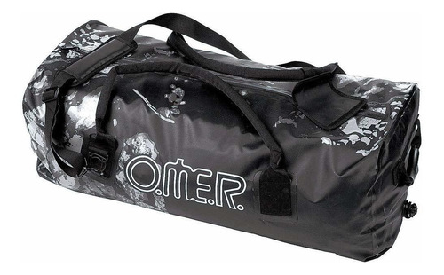 Omer Monster Dry Bag Camu Black Stone