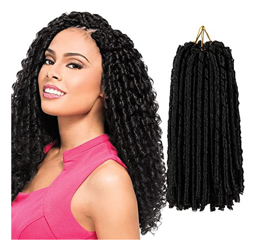 Urban Soft Dread Crochet Pelo - 4 Packs Recto Faux 58xfz