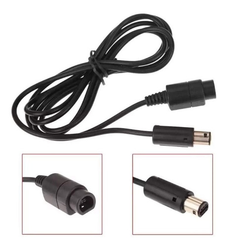 Cable Extensión 1.8m Compatible Con Control N Gamecube 