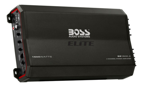 Amplificador Boss Elite 1600w 2 Canales 2 Ohms Full Range