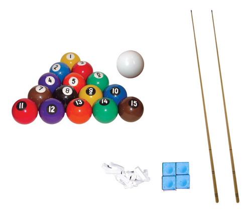 Mesa De Sinuca/bilhar Com Kit Completo Procópio