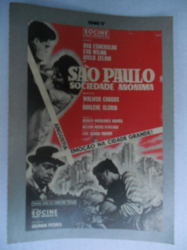São Paulo Sociedade Anônima (1965) - Revista Set