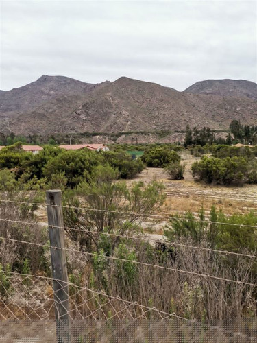 Terreno En Venta En Vicuña, Sector El Molle.