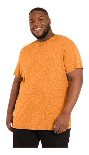 Camiseta Básica Talles Especiales Unisex Plus