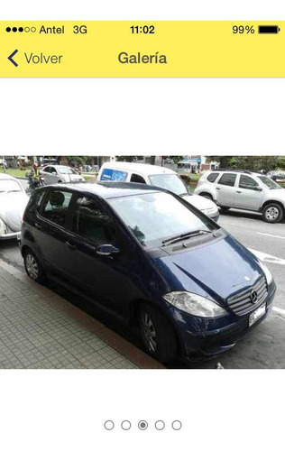 Mercedes Benz A160 2.0 Diésel Por Partesconsulte Más Partes