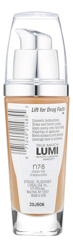 Loréal Paris True Match Lumi - Maquillaje Luminoso Saludab