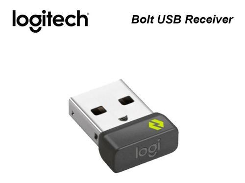 Receptor Usb Logitech Bolt Logibolt Dispositivo Seguro 