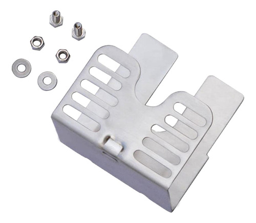 Juego De Soportes De Montaje Para Parrilla Kit Fácil De