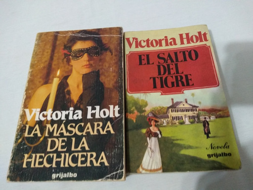 Victoria Holt X 2 Novelas La Mascara De La Hechicera El Salt