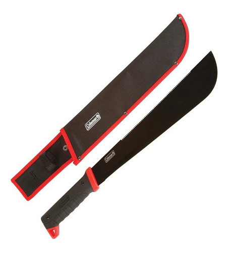 Machete 54 Cm Coleman Rugged Con Funda Y Sierra