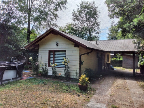 Casa En Venta A Pasos Del Centro De Pucon