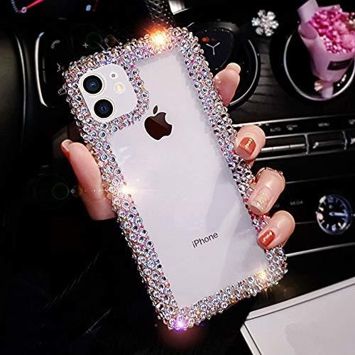 Lujo Para iPhone 11 Brillo Estuche Protectora Transparente