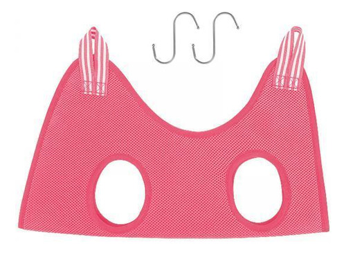 2 Cat Grooming Hamaca Restricción Rosa Medio Multi Rosa