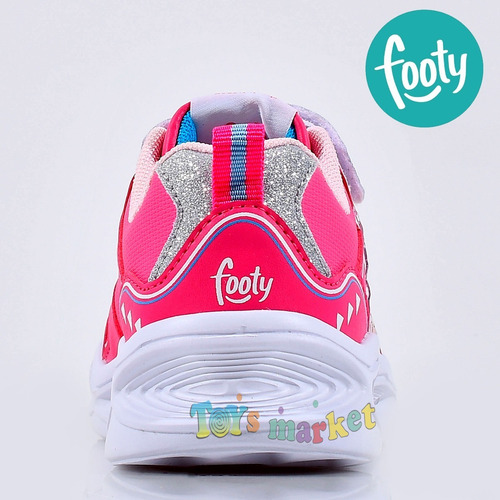 Zapatilla Con Luces Peppa Pig Frozen Paw O Cars Disney Footy