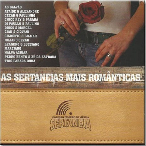 Cd As Sertanejas Mais Românticas