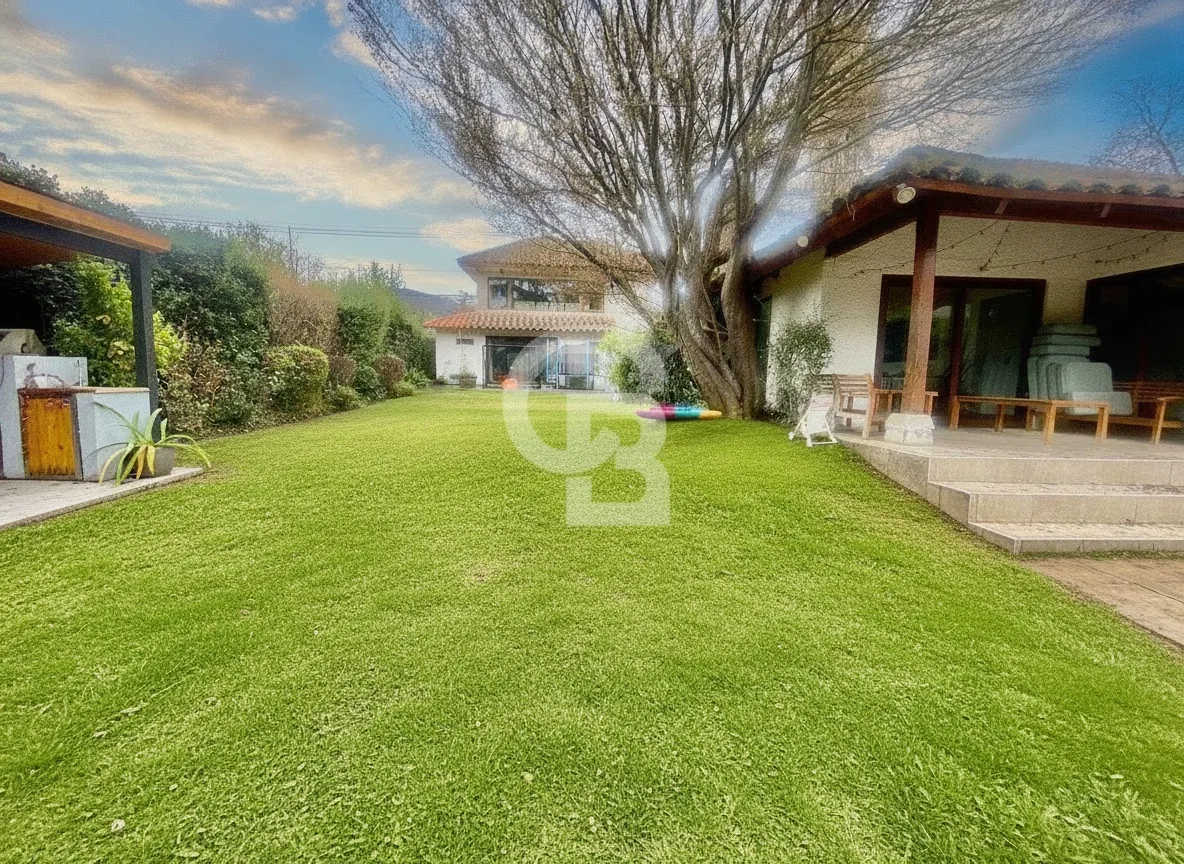 Imagen 1 de 20 de Excelente Casa Estilo Chileno