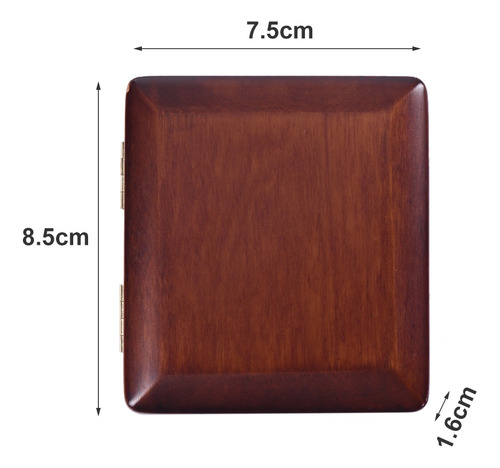 Estuche Para Cañas De Fagot De Madera Sour Tallado A Mano