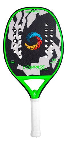 Raquete Beach Tennis Compass Waterside Cor Verde