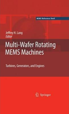 Libro Multi-wafer Rotating Mems Machines - Jeffrey Lang