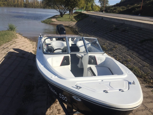 Imagen 6 de 19 de Lancha Nikita Open 5.20 Con Motor Mercury 50 Hp 4t Elpt