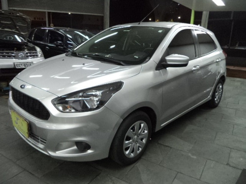Ford Ka Se 1.0 12v Flex Completo 2017 Prata