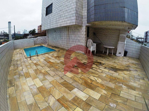 Imagem 9 de 10 de Apartamento Com 1 Dormitório À Venda, 57 M² Por R$ 170.000,00 - Tupi - Praia Grande/sp - Ap0908