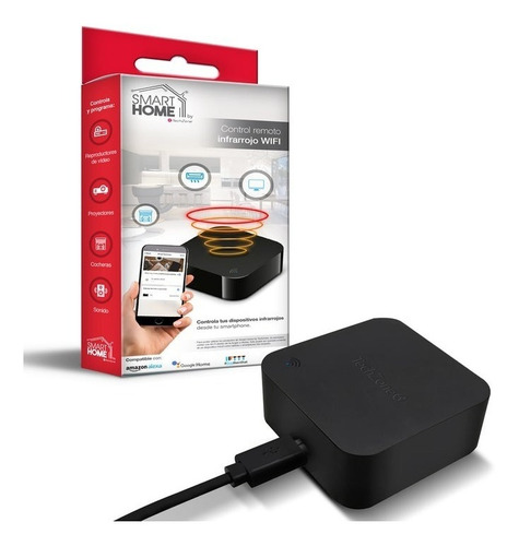 Control Remoto Infrarrojo Wifi Techzone Smarthome