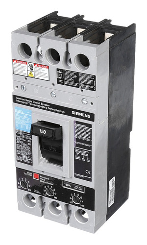 Fxd63b150 Siemens Interruptor 3 Polos, 150 Amperes 