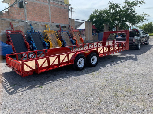 Remolque Seminuevo, 2 Rzrs Polaris, 2 Can Ams, Cap- 6 Ton