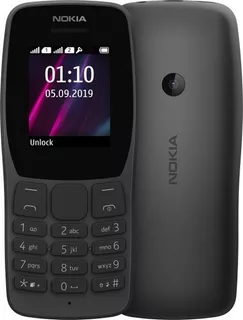 Nokia 110 Dual SIM 24 MB negro 32 MB RAM