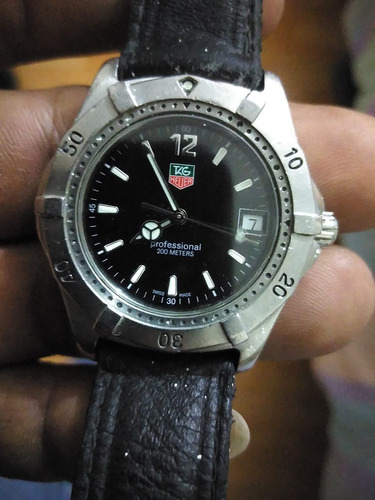 Reloj De Cuarzo Tag Heuer Profesional 200 M Wk1110-1