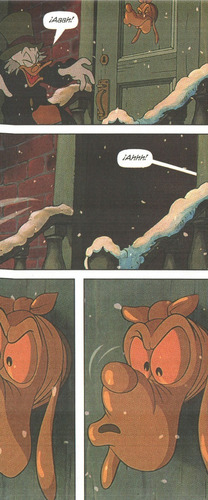 Imagen 2 de 3 de La Navidad De Mickey - Ed. Planeta Junior - Charles Dickens