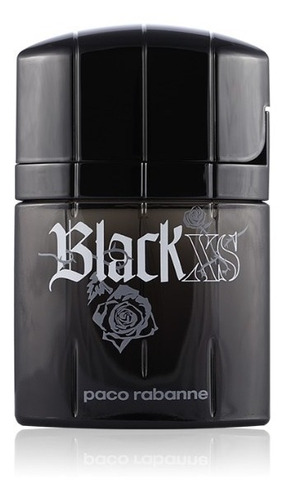 Paco Rabanne Black Xs Men Edt 50ml Vintage Premium