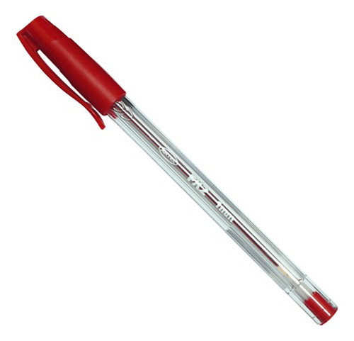Lápiz Pasta Artel Fx2 Pack 12 Un Trazo Rojo